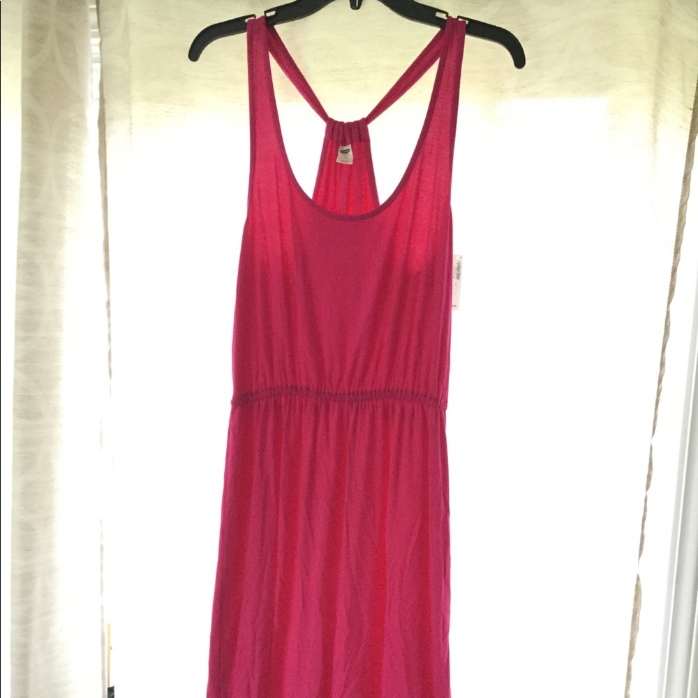 Knit dress/cover-up